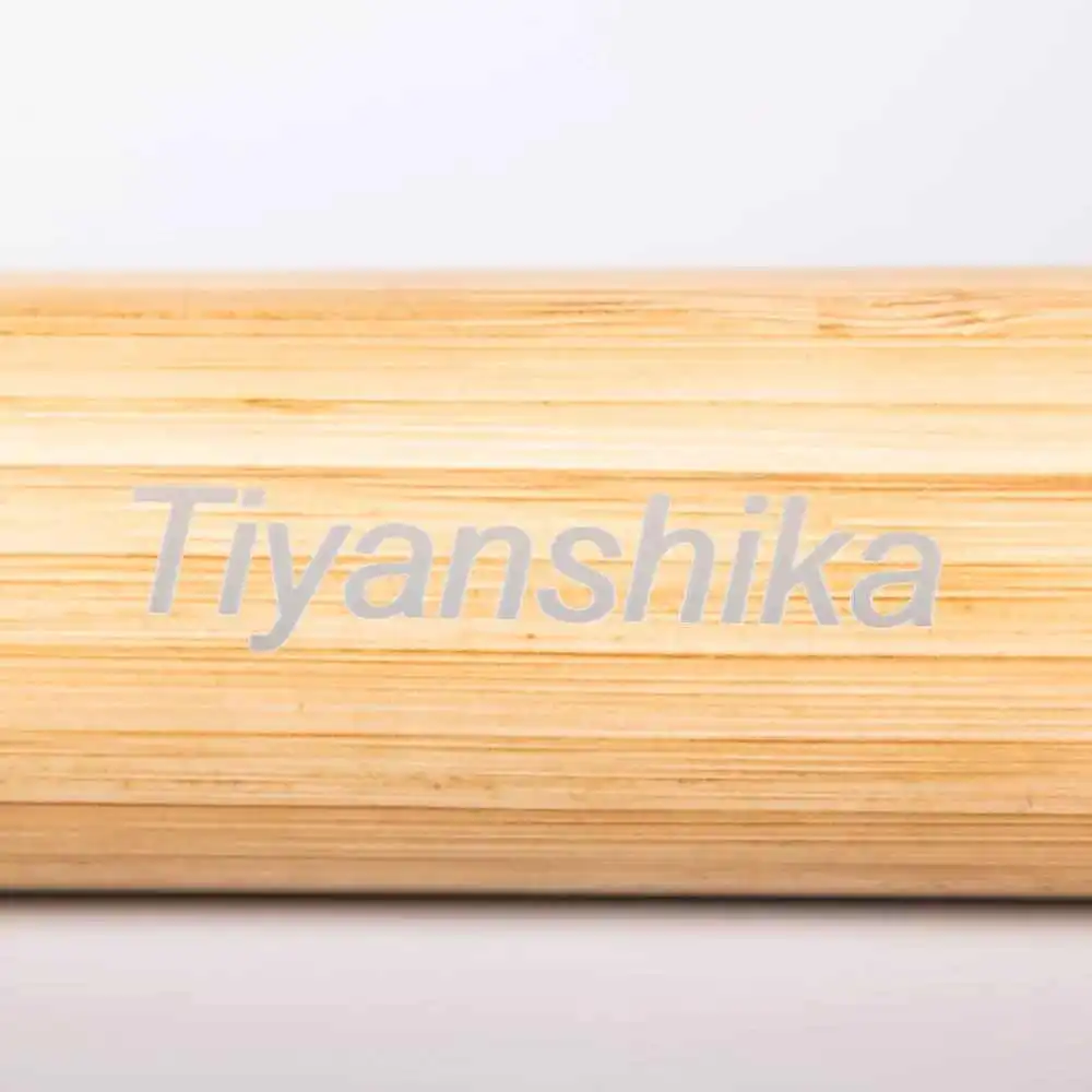 Personalized Bamboo Flask-450 ML